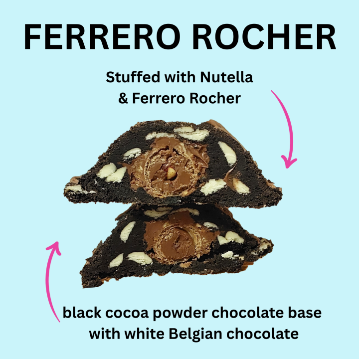 Ferrero Rocher (stuffed)