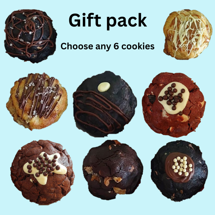 6 pack Gift Box