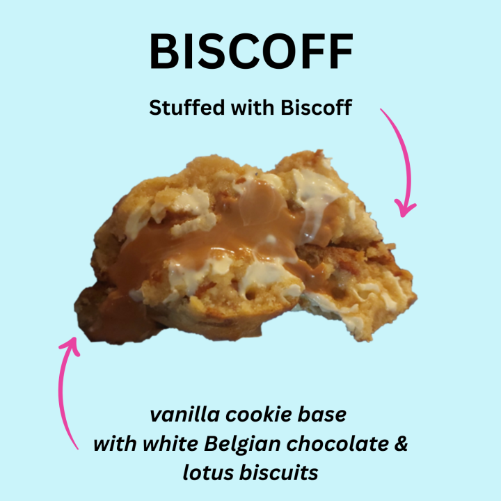 Biscoff (stuffed)
