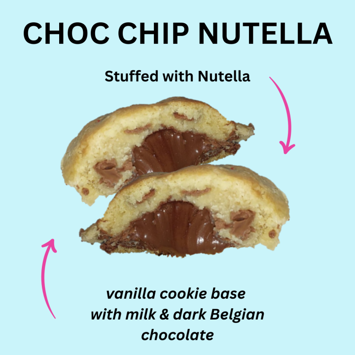 Nutella (stuffed)