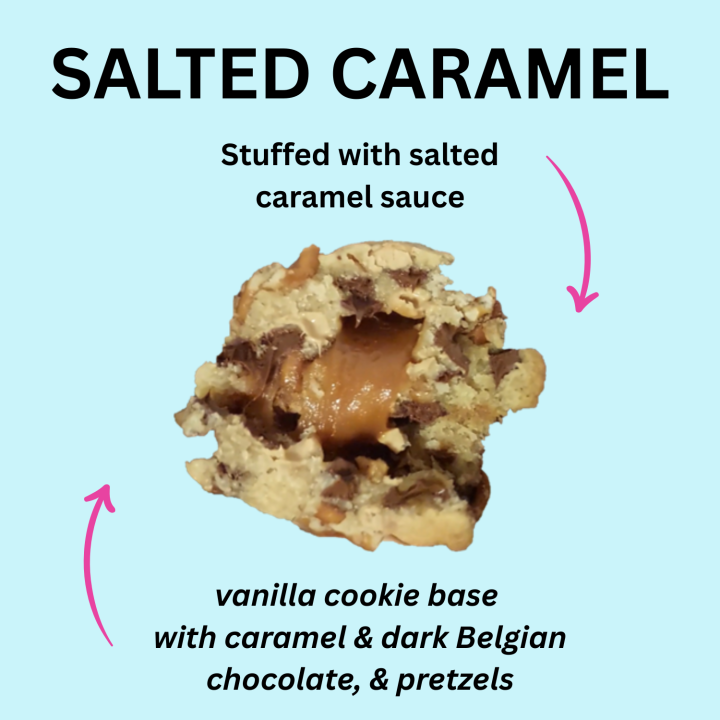 Salted Caramel (stuffed)