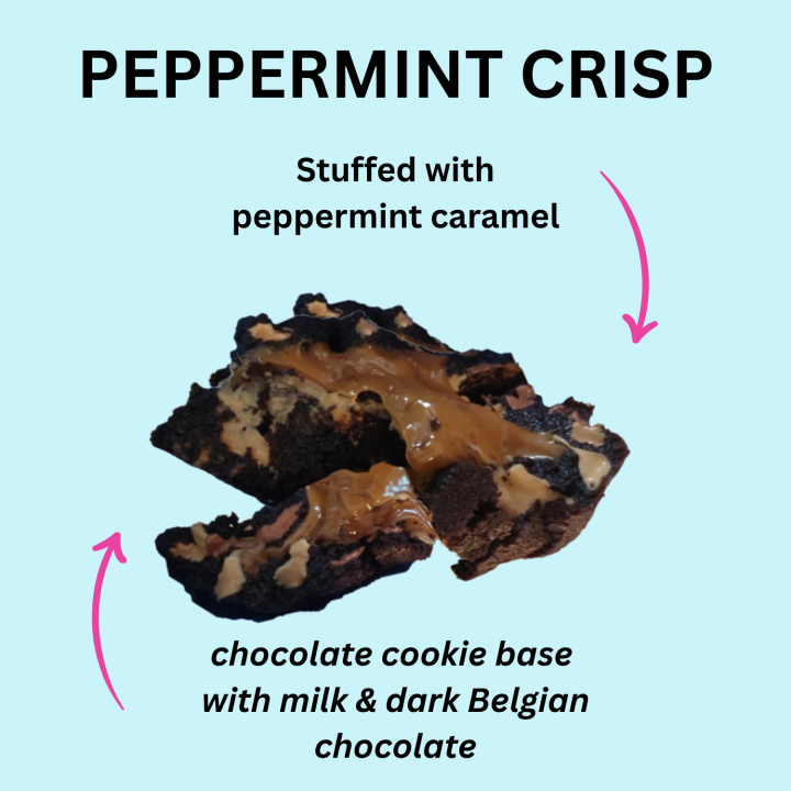 Peppermint Crisp (stuffed)